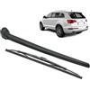 STARKIT PERFORMANCE Braccio tergicristallo posteriore compatibile per Q7 (4L) (2006-2015). CON SPAZZOLA TERGICRISTALLO POSTERIORE. 4L0955407