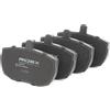 RIDEX 402B0795 Set d'assale Kit pastiglie freni Anteriore Compatibilità con LAND ROVER Defender SUV L316