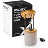 RIDEX 1382F0085 Impianto alimentazione carburante con indicatore livello carburante Compatibilità con BMW 3 Sedan E90