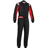Sparco 002343NRRS3L Rookie Tuta da Kart, L, Nero/Re