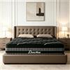 YIDATONG Materasso 140x190, Materasso Ibrido a Molle Insacchettate e Memory Foam, Altezza 28 cm, Medio-Ferma, Struttura a 9 Zone, Ortopedico, Certificato OEKO-TEX, Antiallergico, Traspirante, Senza Movimenti
