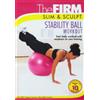 Gaiam The FIRM: Slim & Sculpt Stability Ball Workout (DVD) Allie DelRio Pointer