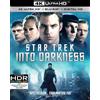 PARAMOUNT Star Trek Into Darkness (4K UHD Blu-ray) Chris Pine Zachary Quinto Karl Urban