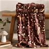 Catherine Lansfield Coperta natalizia con schiaccianoci, 130 x 170 cm | Pile accogliente, 130 x 170 cm