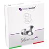 UNDERTILT Srl COVERBASICS Silver Cups 2pz
