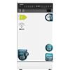 Cecotec Lavastoviglie Libera Installazione 45 cm Bolero Aguazero 4560 Connected. 11 Coperti, 6 Programmi, Classe C, Inverter Plus Duo, Pannello Touch,WiFi, O2Dry, Super Dry, Save+, AutoClean, Bianca