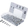 BGS 14127 | Assortimento rivetti filettati | alluminio | 150 pz.