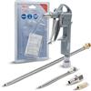BGS 3215 | Pistola pneumatica per soffiaggio | alluminio pressofuso | con 3 ugelli
