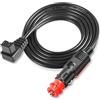 MOTOPOWER MP68992 3,5 m Portatile Frigoriferi Prolunga Cavo di Alimentazione