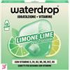 WATERDROP MICRODRINK GMBH WATERDROP MICRODRINK LIME 12 CUBETTI