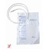 TELEFLEX MEDICAL SRL SACCA DI DRENAGGIO LETTO PER INCONTINENZA 2000ML IN PVC CON TUBO DI RACCORDO 130CM DIAMETRO 5X7MM MONOUSO 30 PEZZI