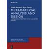 Habib Ammari Bryn Davies Metamaterial Analysis and Design (Copertina rigida)