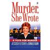 Donald Bain Jessica Fletcher Murder, She Wrote: A Vote for Murder (Tascabile)