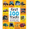 Roger Priddy First 100 Trucks and Things That Go (Libro di cartone) First 100