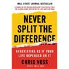 Tahl Raz Chris Voss Never Split the Difference (Copertina rigida)