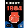 George Orwell 1984, English Illustrated Edition (Tascabile)