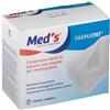 Med's Farmatnt - Garza Compressa Tessuto Non Tessuto 10x10cm Peel Ope, 12 Pezzi