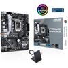 ASUS PRIME H610M-A WIFI D4, Scheda Madre Intel Micro ATX, Slot DDR4, Nera