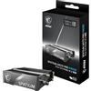 MSI SPATIUM M570 Pro PCIe 5.0 NVMe M.2 2TB FROZR - Unità SSD interna da 2 TB con radiatore, PCIe 5.0 NVMe M.2, Lettura 12400 MB/s & Scrittura 11800 MB/s, 3D NAND, 1400 TBW, Garanzia 5 Anni