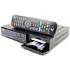 M@TEC UCLAN D-Box 4K UHD Combo Receiver con slot CI+ e lettore di schede, ricevitore satellitare e DVB-T2 per CI Plus, per parabola satellitare via cavo e DVBT2, HDMI, Multistream + cavo HDMI