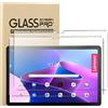 KUSINHOKA Pellicola Protettiva per Lenovo Tab M10 (3rd Gen) 10.1 Pollici, [2 Pezzi] Durezza 9H Vetro Temperato, Anti-Graffio HD Trasparente Protezione Schermo Protector Film