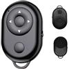 Weqizuerqi Clicker per dita | Telecomando per lo scorrimento del telefono | Pulsante controller wireless per videocamera registrazione video ebook lettura smartphone vlogging
