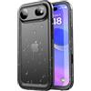 SPORTLINK Cover per iPhone 17 Air Impermeabile 360 Gradi Antiurto, Nero | Militare Protettiva Rugged Resistente Custodia Antipolvere Subacquea IP68 Waterproof, Fotocamera/Schermo Doppia Protezione