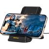 Ulefone Stazione di ricarica wireless veloce 50 W, certificata Qi, compatibile con Armor 28 Ultra 28 Pro, Armor 23 Ultra 5G, iPhone, Xiaomi e altri telefoni cellulari