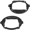 tomzz Audio 2803-010 Anelli per altoparlanti staffe adattatore compatibile con Audi A4 A3 TT scaffale posteriore per 165 millimetri altoparlanti DIN