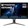 Acer Predator X27U W3bmiiprx - X Series - OLED-Monitor - Gaming - 68.6 cm (27)