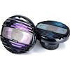 Hertz HMX 6.5-LD-TC | Altoparlante coassiale marino, 16 cm, colore nero | RGB LED