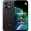 XIAOMI Redmi 17 Smartphone 4G, 4GB RAM + 128GB, Display 120Hz, Batteria 7500mAh, Fotocamera 50MP,Nero