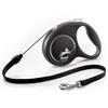 FLEXI 4000498033401 Cinturino con design in pizzo nero, grigio, 195,9 g, M