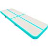HGNFREF Tappetino sportivo professionale: tappetino da ginnastica gonfiabile con pompa come grande tappetino da ginnastica con funzione di assorbimento degli urti
