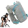Generico Gilet da idratazione da corsa, Gilet da acqua da corsa Imbottiture leggere | con sacca di idratazione da 1,5 litri per Ciclismo Trekking Sentiero Sci Alpino Arram