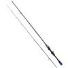 RNXRZANK Canna da Pesca Lure Rod Azione Soft UL, color to 2, 1.8m | Composito, punta solida, manico /casting, fibra di carbonio, 2 sezioni, con Punta Solida, per Alborella