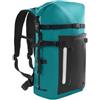 Ronyme Zaino Impermeabile Outdoor Stagno Trekking Subacqueo Borsa Tenuta Stagna PVC con Scomparto con Cerniera E Porta Borraccia, Multicolore, Arancione E Nero, 50L