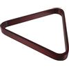 BESTOYARD Triangolo Portatile da Legno in Biliardo Palline per Massello 57,2mm Design Triangolare Stabile per Club di Biliardo e Locali di Intrattenimento