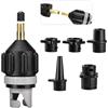 Bestevery Adattatore Pompa Sup, Adattatore Pompa Sup Elettrica, Adattatore Per Kayak