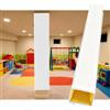 Generic Imbottitura per bastoni da basket - Protezione per attrezzature da palestra, prevenzione degli infortuni per travi quadrate e porte