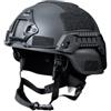 NVISRHDP Casco Hobby in Fibra di Vetro Spesso 8,3 mm | Sospensione regolabile in 4 punti 7 pezzi di rivestimento in memory foam