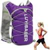 Generico Gilet da idratazione da corsa, Gilet da acqua da corsa Tracolla regolabile | Zaino idrico per Ciclismo Trekking Sentiero Sci Alpino Arrampicata