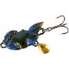 Generico Artificiale per Branzino E Strumenti Da Pesca Sportiva A Forma Di Granchio | Esche Artificiali Da Bass Pacco di esche morbide per multi-specie d'acqua : trota, crappie, luccio, walleye, pesce gatt