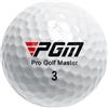 Générique Triple Layer Golf Ball - 1 x pratica con impugnatura stabile | Swing and Putter Training Accessory, Suitable for Skilled Golfers, White Practice, Driving Range, Equipment