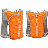 Wcybym Gilet da corsa con sacca d'acqua, zaino idratante da corsa Imbottiture | con sacca di idratazione da 1,5 litri Tracolla regolabile per trail runnin