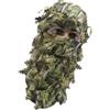 Generisch Cappello mimetico, copricapo da campeggio, cappello mimetico Ghillie | Copricapo mimetico per esterni, per campeggio, escursionismo, bird watching, spettacoli teatrali, spettacoli teatrali, film
