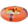 Wcybym Gonfiabile Secchiello Ghiaccio Portatile Da Bar | Cooler gonfiabile da piscina a tema sportivo portabevande Per Esterno, Spiaggia, Giardino, Barbecue, Picnic, Laurea, Birra