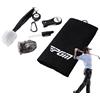 Générique Kit Golf Kit Di Pulizia Golf, Strumento Riparazione Divot | Portatile Spazzola di Pulizia Club Per Uomini, Donne, Esterni, Accessori, Borsa, Multistrumento, Set Di