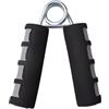 IXMLDAXD manopole rinforzanti per le mani， rafforzatore di Finger Trainer Power Ginnico Spugna Avambraccio Espansore Carpale(Gray)