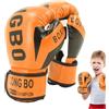 Generic Guantoni da boxe per bambini, 170 g, schiuma altamente elastica, età 6-12 | Guanti per bambini da 170 g, schiuma altamente elastica, 22,1 cm, per allenamento di autodifesa, pratica di vestibilità